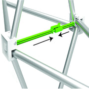 10ft Straight Fabric Pop Up Display - Minuteman Press formely La Luz Printing Company | San Antonio TX Printing-San-Antonio-TX