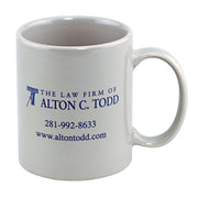 11oz Economy Ceramic Mugs - Minuteman Press formely La Luz Printing Company | San Antonio TX Printing-San-Antonio-TX