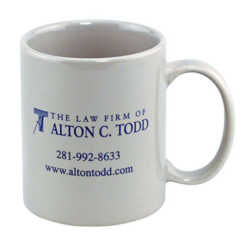 11oz Economy Ceramic Mugs - Minuteman Press formely La Luz Printing Company | San Antonio TX Printing-San-Antonio-TX