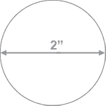 2" Inch Round Stickers - Minuteman Press formely La Luz Printing Company | San Antonio TX Printing-San-Antonio-TX