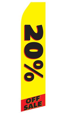 20% off Feather Flag | Stock Design - Minuteman Press formely La Luz Printing Company | San Antonio TX Printing-San-Antonio-TX