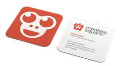 2.5 x 2.5 Square Business Cards - Minuteman Press formely La Luz Printing Company | San Antonio TX Printing-San-Antonio-TX