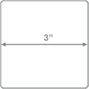 3" x 3" Square Stickers - Minuteman Press formely La Luz Printing Company | San Antonio TX Printing-San-Antonio-TX