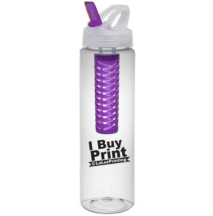 32 oz. Sport Water Bottle with Ice Chill'r - Minuteman Press formely La Luz Printing Company | San Antonio TX Printing-San-Antonio-TX
