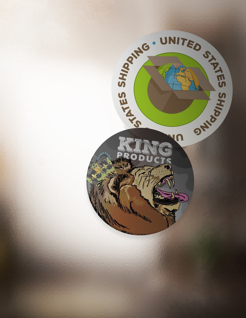 4" Inch Round Stickers - Minuteman Press formely La Luz Printing Company | San Antonio TX Printing-San-Antonio-TX