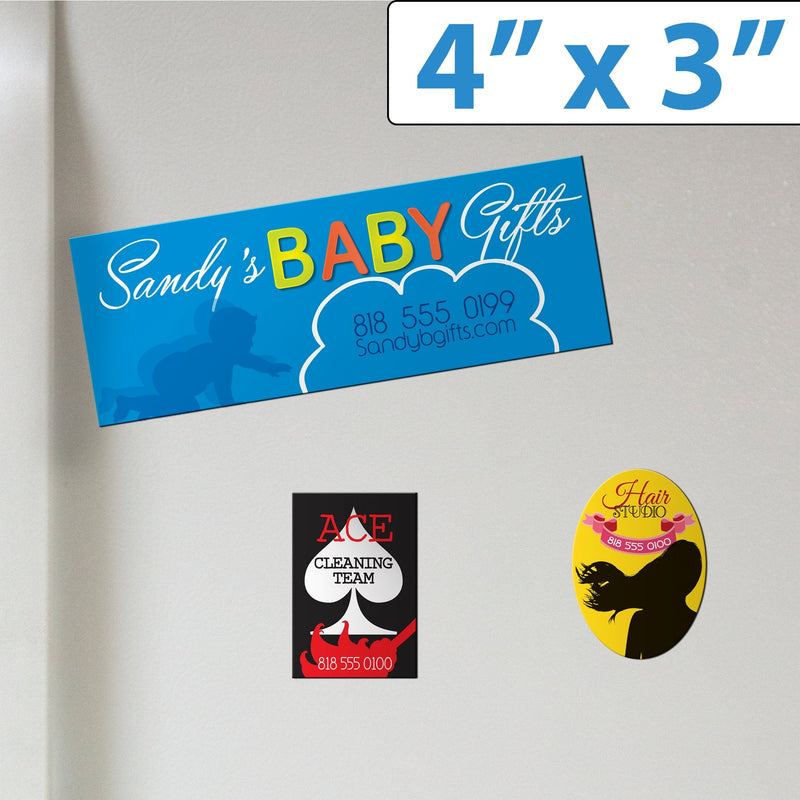 4 x 3 Custom Magnets - Minuteman Press formely La Luz Printing Company | San Antonio TX Printing-San-Antonio-TX