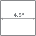 4.5" x 4.5" Square Stickers - Minuteman Press formely La Luz Printing Company | San Antonio TX Printing-San-Antonio-TX