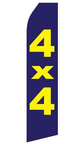 4X4 Feather Flags | Stock Design - Minuteman Press formely La Luz Printing Company | San Antonio TX Printing-San-Antonio-TX