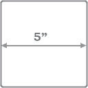 5" x 5" Square Stickers - Minuteman Press formely La Luz Printing Company | San Antonio TX Printing-San-Antonio-TX