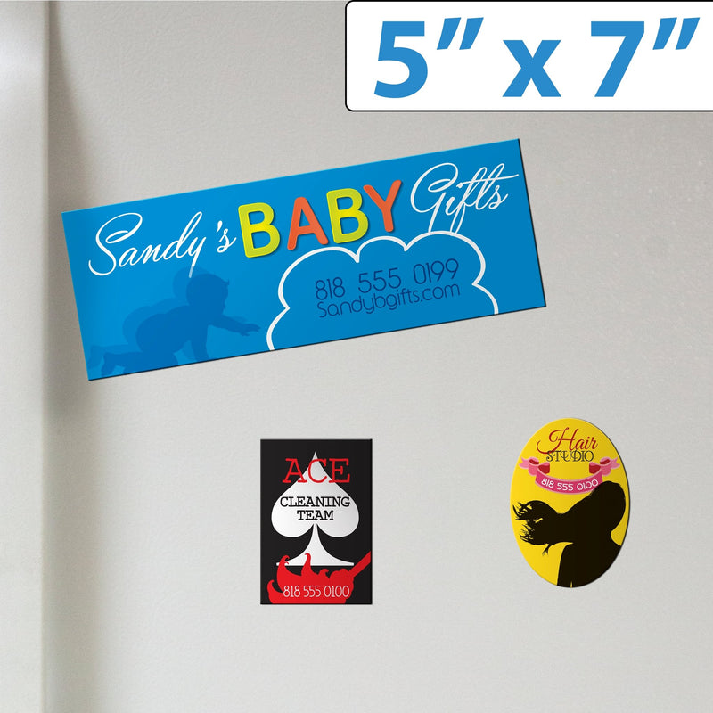 5 x 7 Custom Magnets - Minuteman Press formely La Luz Printing Company | San Antonio TX Printing-San-Antonio-TX