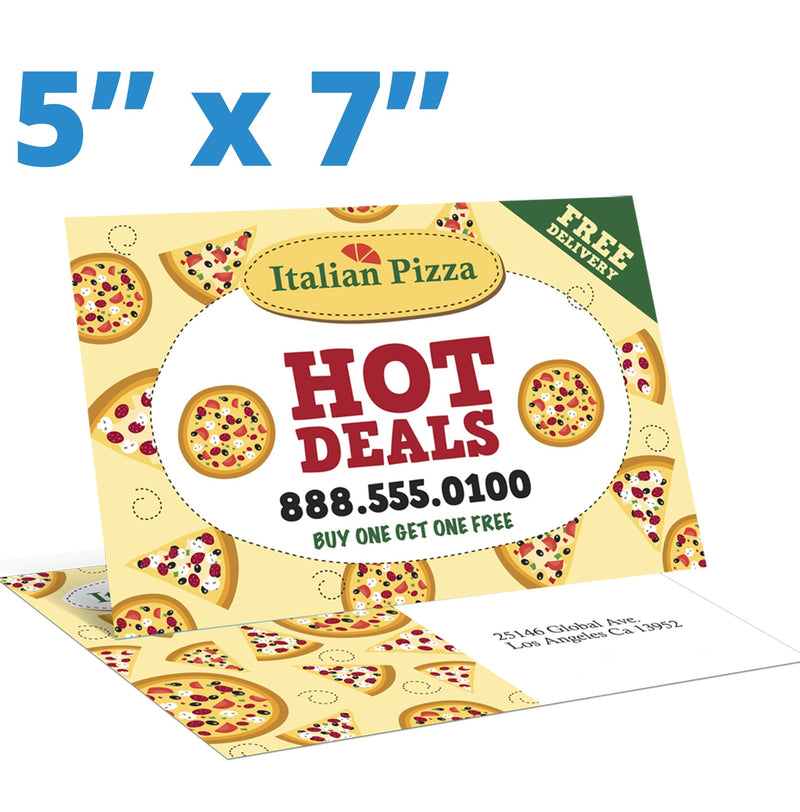 5 x 7 Full Color Postcard - Minuteman Press formely La Luz Printing Company | San Antonio TX Printing-San-Antonio-TX