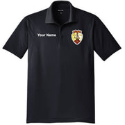 5TH Medical Recruiting Battalion Polo | Men Polo | Logo and Name Personalization - Minuteman Press formely La Luz Printing Company | San Antonio TX Printing-San-Antonio-TX