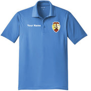 5TH Medical Recruiting Battalion Polo | Men Polo | Logo and Name Personalization - Minuteman Press formely La Luz Printing Company | San Antonio TX Printing-San-Antonio-TX