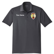 5TH Medical Recruiting Battalion Polo | Men Polo | Logo and Name Personalization - Minuteman Press formely La Luz Printing Company | San Antonio TX Printing-San-Antonio-TX