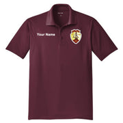 5TH Medical Recruiting Battalion Polo | Men Polo | Logo and Name Personalization - Minuteman Press formely La Luz Printing Company | San Antonio TX Printing-San-Antonio-TX
