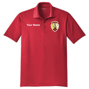 5TH Medical Recruiting Battalion Polo | Men Polo | Logo and Name Personalization - Minuteman Press formely La Luz Printing Company | San Antonio TX Printing-San-Antonio-TX
