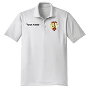 5TH Medical Recruiting Battalion Polo | Men Polo | Logo and Name Personalization - Minuteman Press formely La Luz Printing Company | San Antonio TX Printing-San-Antonio-TX