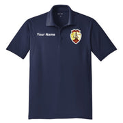 5TH Medical Recruiting Battalion Polo | Men Polo | Logo and Name Personalization - Minuteman Press formely La Luz Printing Company | San Antonio TX Printing-San-Antonio-TX