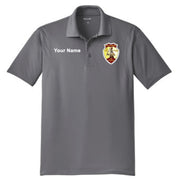 5TH Medical Recruiting Battalion Polo | Men Polo | Logo and Name Personalization - Minuteman Press formely La Luz Printing Company | San Antonio TX Printing-San-Antonio-TX