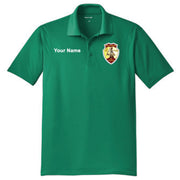 5TH Medical Recruiting Battalion Polo | Men Polo | Logo and Name Personalization - Minuteman Press formely La Luz Printing Company | San Antonio TX Printing-San-Antonio-TX