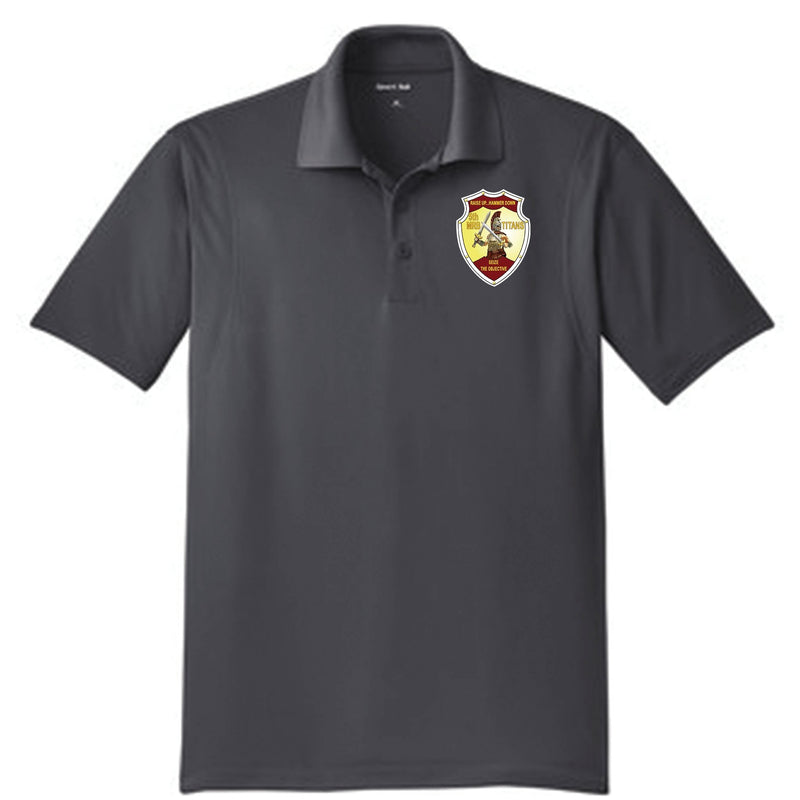5TH Medical Recruiting Battalion Polo | Men Polo | Logo Only - Minuteman Press formely La Luz Printing Company | San Antonio TX Printing-San-Antonio-TX