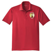 5TH Medical Recruiting Battalion Polo | Men Polo | Logo Only - Minuteman Press formely La Luz Printing Company | San Antonio TX Printing-San-Antonio-TX