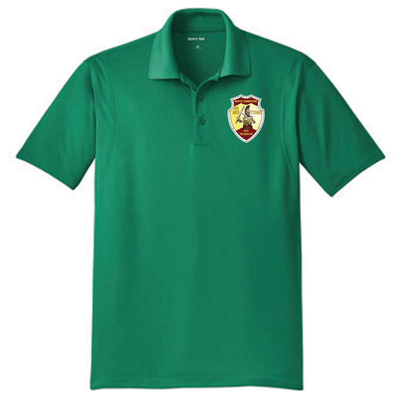 5TH Medical Recruiting Battalion Polo | Men Polo | Logo Only - Minuteman Press formely La Luz Printing Company | San Antonio TX Printing-San-Antonio-TX