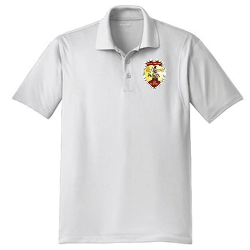5TH Medical Recruiting Battalion Polo | Men Polo | Logo Only - Minuteman Press formely La Luz Printing Company | San Antonio TX Printing-San-Antonio-TX