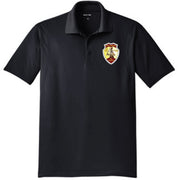 5TH Medical Recruiting Battalion Polo | Men Polo | Logo Only - Minuteman Press formely La Luz Printing Company | San Antonio TX Printing-San-Antonio-TX