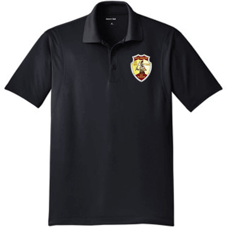 5TH Medical Recruiting Battalion Polo | Men Polo | Logo Only - Minuteman Press formely La Luz Printing Company | San Antonio TX Printing-San-Antonio-TX
