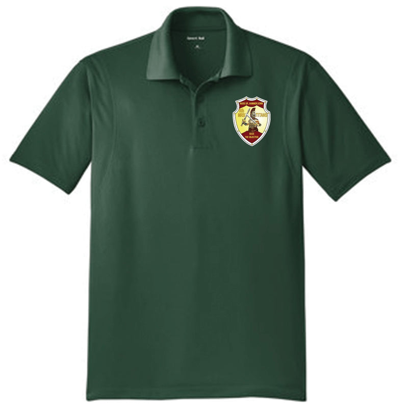 5TH Medical Recruiting Battalion Polo | Men Polo | Logo Only - Minuteman Press formely La Luz Printing Company | San Antonio TX Printing-San-Antonio-TX
