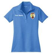 5TH Medical Recruiting Battalion Polo | Women Polo | Logo and Name Personalization - Minuteman Press formely La Luz Printing Company | San Antonio TX Printing-San-Antonio-TX