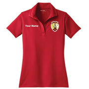 5TH Medical Recruiting Battalion Polo | Women Polo | Logo and Name Personalization - Minuteman Press formely La Luz Printing Company | San Antonio TX Printing-San-Antonio-TX