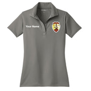 5TH Medical Recruiting Battalion Polo | Women Polo | Logo and Name Personalization - Minuteman Press formely La Luz Printing Company | San Antonio TX Printing-San-Antonio-TX