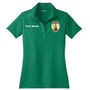 5TH Medical Recruiting Battalion Polo | Women Polo | Logo and Name Personalization - Minuteman Press formely La Luz Printing Company | San Antonio TX Printing-San-Antonio-TX
