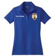 5TH Medical Recruiting Battalion Polo | Women Polo | Logo and Name Personalization - Minuteman Press formely La Luz Printing Company | San Antonio TX Printing-San-Antonio-TX