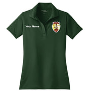 5TH Medical Recruiting Battalion Polo | Women Polo | Logo and Name Personalization - Minuteman Press formely La Luz Printing Company | San Antonio TX Printing-San-Antonio-TX