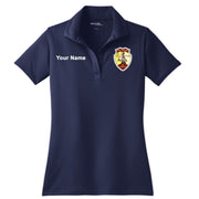 5TH Medical Recruiting Battalion Polo | Women Polo | Logo and Name Personalization - Minuteman Press formely La Luz Printing Company | San Antonio TX Printing-San-Antonio-TX