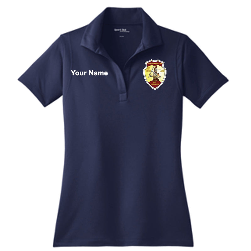 5TH Medical Recruiting Battalion Polo | Women Polo | Logo and Name Personalization - Minuteman Press formely La Luz Printing Company | San Antonio TX Printing-San-Antonio-TX