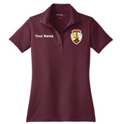 5TH Medical Recruiting Battalion Polo | Women Polo | Logo and Name Personalization - Minuteman Press formely La Luz Printing Company | San Antonio TX Printing-San-Antonio-TX