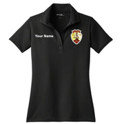 5TH Medical Recruiting Battalion Polo | Women Polo | Logo and Name Personalization - Minuteman Press formely La Luz Printing Company | San Antonio TX Printing-San-Antonio-TX