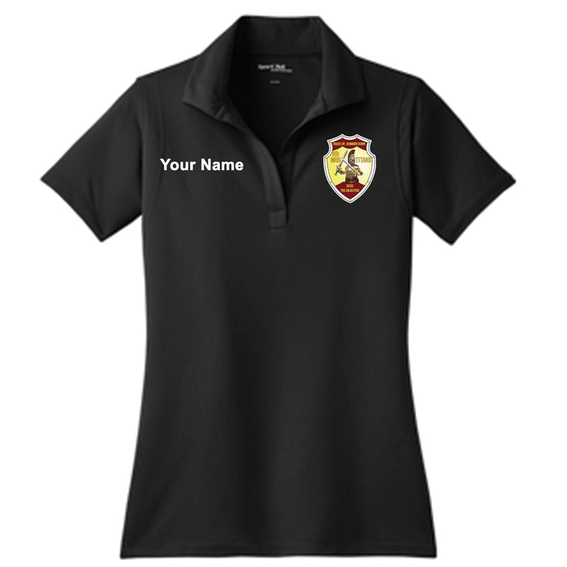 5TH Medical Recruiting Battalion Polo | Women Polo | Logo and Name Personalization - Minuteman Press formely La Luz Printing Company | San Antonio TX Printing-San-Antonio-TX