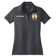 5TH Medical Recruiting Battalion Polo | Women Polo | Logo and Name Personalization - Minuteman Press formely La Luz Printing Company | San Antonio TX Printing-San-Antonio-TX