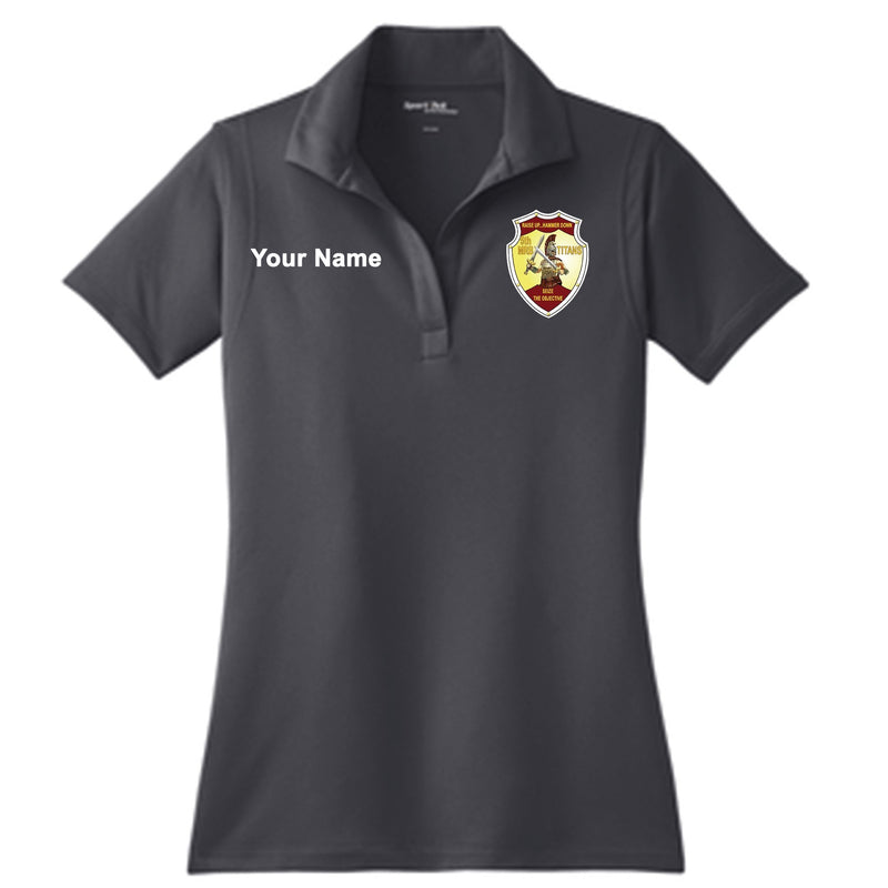 5TH Medical Recruiting Battalion Polo | Women Polo | Logo and Name Personalization - Minuteman Press formely La Luz Printing Company | San Antonio TX Printing-San-Antonio-TX