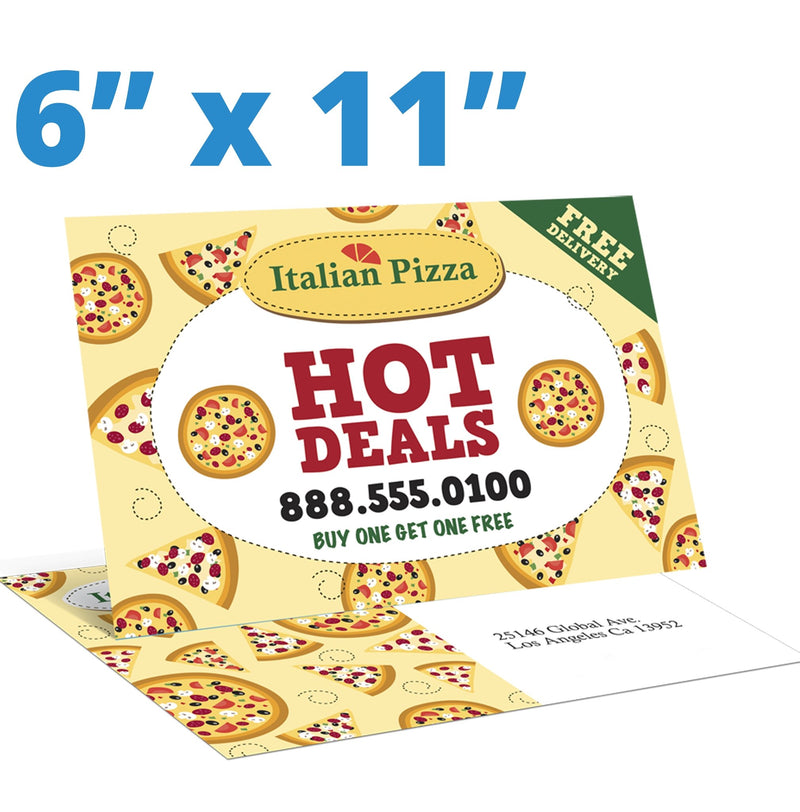 6" x 11" Postcards - Minuteman Press formely La Luz Printing Company | San Antonio TX Printing-San-Antonio-TX