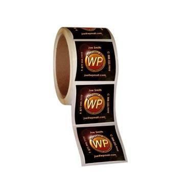 6" x 6" Square Stickers - Minuteman Press formely La Luz Printing Company | San Antonio TX Printing-San-Antonio-TX