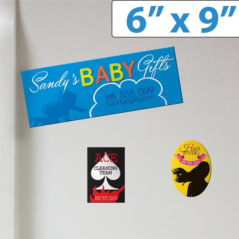 6 x 9 Custom Magnets - Minuteman Press formely La Luz Printing Company | San Antonio TX Printing-San-Antonio-TX