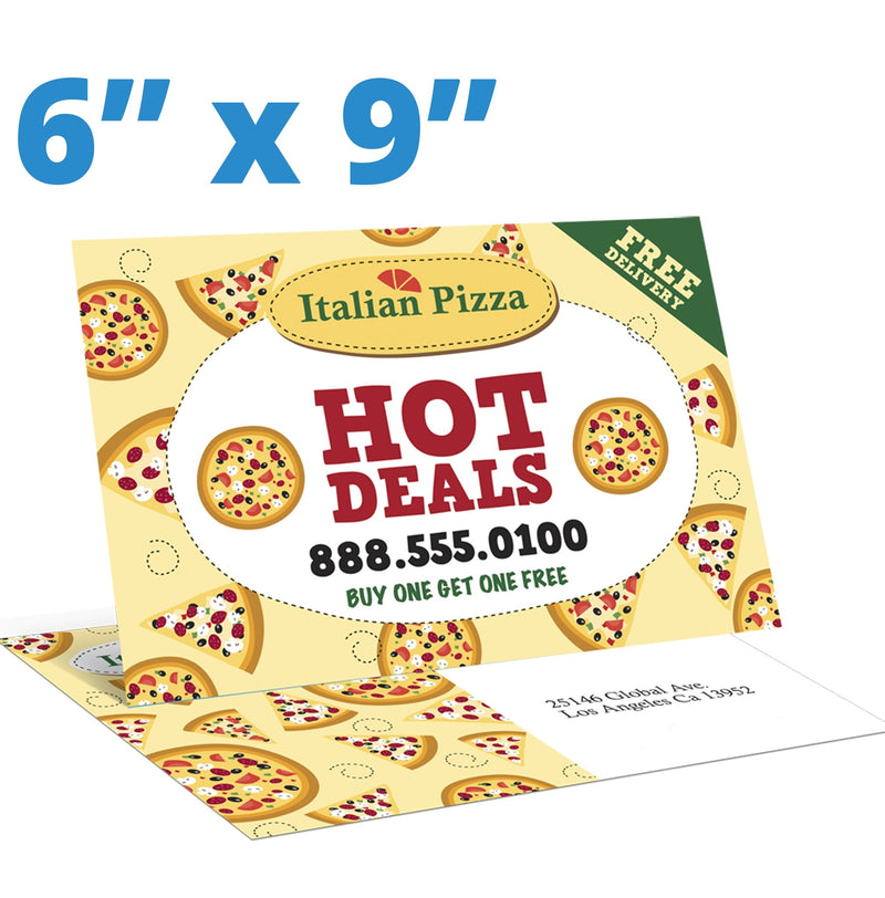 6" x 9" Postcards - Minuteman Press formely La Luz Printing Company | San Antonio TX Printing-San-Antonio-TX