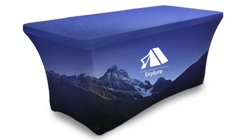 6ft Stretch Table Cover - Minuteman Press formely La Luz Printing Company | San Antonio TX Printing-San-Antonio-TX