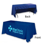 6ft Table Covers 3 Sided Open Back - Minuteman Press San Antonio TX Printing Company-San-Antonio-TX